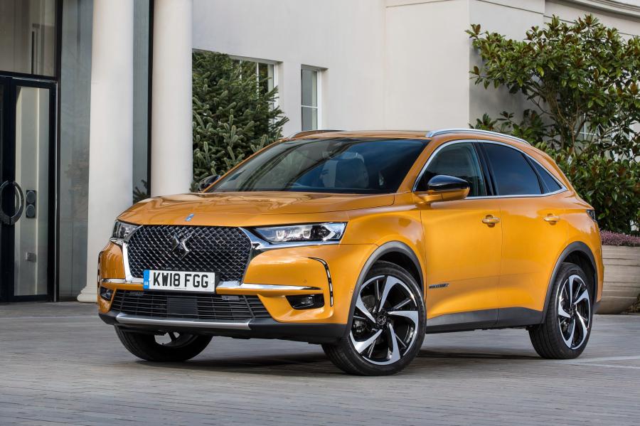  DS 7 Crossback (X74) 2018 года  (UK) (фото 1 из 12)